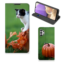 Samsung Galaxy A32 5G | Hoesje maken | Kitten - thumbnail