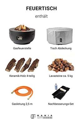 Cocoon haard bowl zwart - thumbnail
