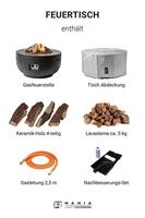 Happy Cocooning: Tafel Bowl - Zwart - thumbnail