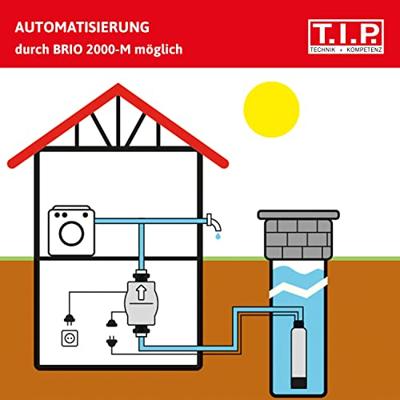T.I.P. - Technische Industrie Produkte AJ 4 Plus 55/50 30104 Bronpomp 3300 l/h 50 m T.I.P. - Technische Industrie Produkte AJ 4 Plus 55/50 30104 Bronpomp 3300 l/h 50 m