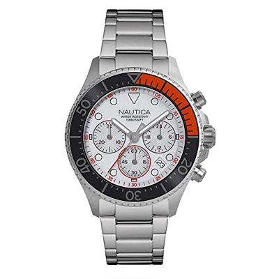 Nautica NAPWPC005 Heren Horloge 44 mm