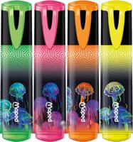 Markeerstift Maped Deepsea Paradise set à 4 kleuren - thumbnail