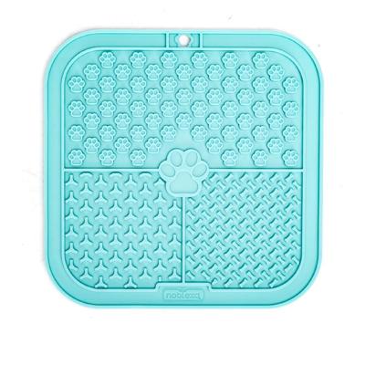 Nobleza Likmat voor hond en kat - Anti slip - Groen