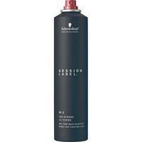 Schwarzkopf Session Label Dry Firm Hold Hairspray 500ml - thumbnail