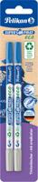 Pelikan Super Pirat Eco inktuitwisser, blister van 2 stuks - thumbnail
