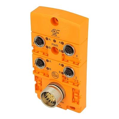 ifm Electronic EBC004 Sensor/actuator verdeler en adapter Aantal polen (sensoren): 19, 5 1 stuk(s)