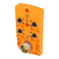 ifm Electronic EBC004 Sensor/actuator verdeler en adapter Aantal polen (sensoren): 19, 5 1 stuk(s) - thumbnail