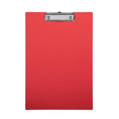 Klembord MAULbalance A4 staand versterkt 3mm karton rood | 12 stuks
