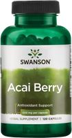 Swanson Acai Berry 500MG (120 caps) - thumbnail