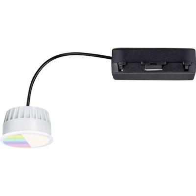 Paulmann 92452 LED-plafondlamp, LED-inbouwlamp 6 W Satijn Paulmann 92452 LED-plafondlamp, LED-inbouwlamp 6 W Satijn