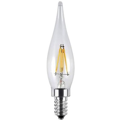 Segula 55231 LED-lamp E10 Kaars 1.5 W Warmwit (Ø x l) 22 mm x 88 mm 1 stuk(s)