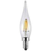 Segula 55231 LED-lamp E10 Kaars 1.5 W Warmwit (Ø x l) 22 mm x 88 mm 1 stuk(s) - thumbnail