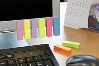 Info Notes IN-5679-88 Info Page Marker Papier 10x15x50mm, 10 Kleuren - thumbnail