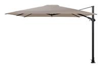 4 seasons Zweefparasol siesta premium 300 x 300 cm - taupe - thumbnail