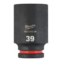 Milwaukee ShockWave™ Krachtdop 3/4" lang | 39 mm - 4932480398 - thumbnail