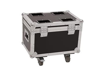 ROADINGER Flightcase 4x LED TMH-13/17/S30/W36 with wheels ROADINGER Flightcase 4x LED TMH-13/17/S30/W36 with wheels