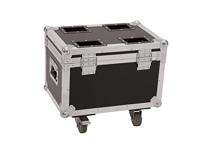 ROADINGER Flightcase 4x LED TMH-13/17/S30/W36 with wheels - thumbnail