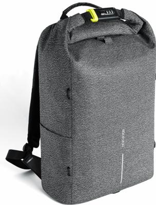 XD-Design Urban rugzak Casual rugzak Grijs Stof/Weefsel