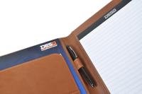 Schrijfmap desq a4 bruin - thumbnail