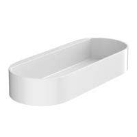 Opbergbakje HansGrohe WallStoris Mat Wit - thumbnail