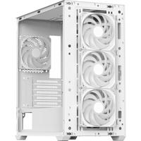 Aerocool b301a mini tower behuizing (wit | 1x usb-a | 1x usb-c | rgb) - thumbnail