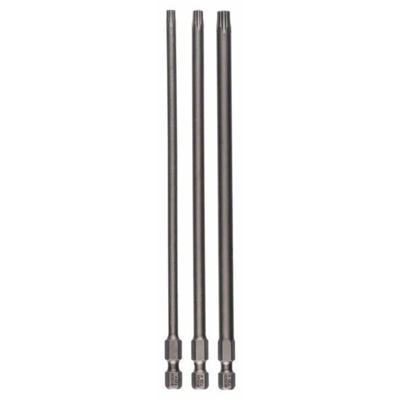 Bosch Accessoires 3-delige bitset Extra Hard T20; T25; T30; 152 mm 3st - 2607001764
