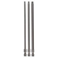 Bosch Accessoires 3-delige bitset Extra Hard T20; T25; T30; 152 mm 3st - 2607001764 - thumbnail