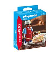 Playset Playmobil 71161 Special PLUS Pizza Maker 13 Onderdelen - thumbnail