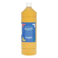 Gallery plakkaatverf, flacon van 1 l, oker - thumbnail