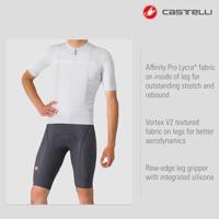 Castelli competizione 2 bibshort donkergrijs heren L - thumbnail