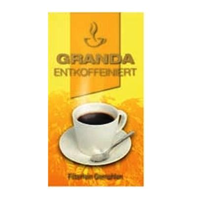 Granda - Cafeïnevrije Gemalen Koffie - 500g Granda - Cafeïnevrije Gemalen Koffie - 500g