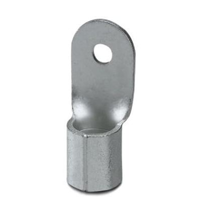 Phoenix Contact 3240115 Ringkabelschoen Dwarsdoorsnede (max.): 70 mm² Schachtdiameter: 6.5 mm Ongeïsoleerd Metaal 100 stuk(s)