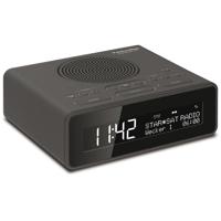 TechniSat DIGITRADIO 51 - DAB+ wekkerradio (DAB, FM, wekkerradio, wekker met twee instelbare wektijden, sluimerfunctie, slaaptimer, dimbaar display, hoofdtelefoonaansluiting) zwart - thumbnail