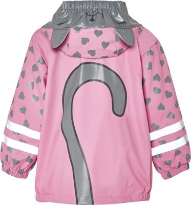 Playshoes regenjas Kat Hartjes Roze-140