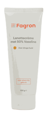 Fagron Lanettecrème met 50% Vaseline