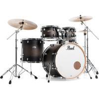 Pearl DMP925S/C262 Decade Maple Satin Black Burst 5-delig drumstel - thumbnail