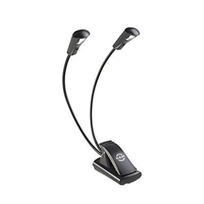 K&M 12243 Double LED Flexlight lessenaarlamp - thumbnail