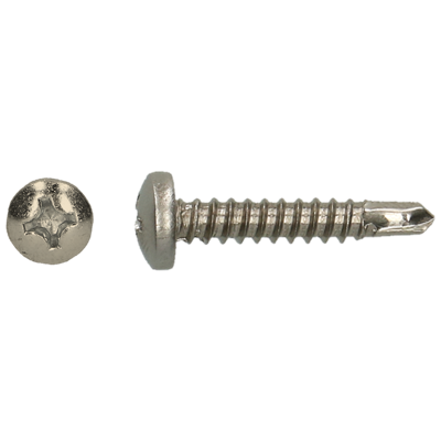 pgb-Europe PGB-FASTENERS | Zelfborende schroef DIN 7504M-H Ø 3,90x16 A2 07504MA00003901603