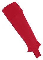 Stanno 440112 Uni Footless Sock - Red - Mini - thumbnail