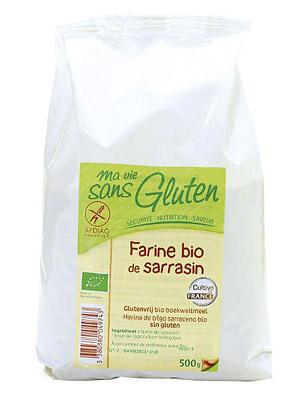 Boekweitmeel - glutenvrij - bio 500 Gram