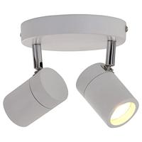 Mexlite Spot upround IP44 LED 2487w wit - thumbnail