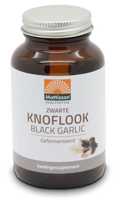 Zwarte knoflook extract gefermenteerd ABG10 60 Vegetarische capsules