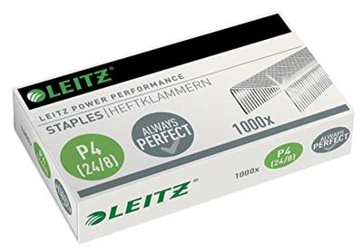 Leitz 5571-00-00 Type nietje: 24/8 Nietjes 1000 stuk(s) Nietcapaciteit: 40 vel (80 g/m²) - thumbnail