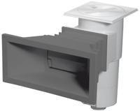 Aquareva Skimmer brede zuigmond - Antraciet - thumbnail