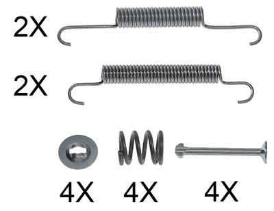 Toebehoren, remschoen 0020Q