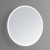 Badkamerspiegel Sanilux Rond Met Spiegelverwarming LED Verlichting Dimbaar 100x3 cm - thumbnail