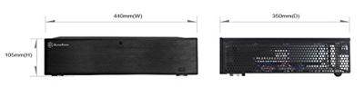 SilverStone ML04B htpchtpc behuizing - thumbnail