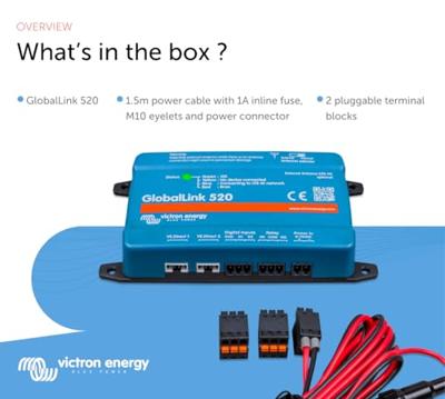 Victron Energy ASS030543020 GlobalLink 520 Systeembewaking