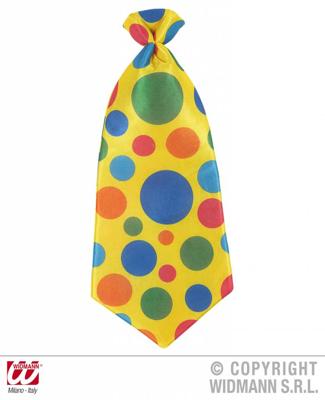 Grote stropdas clown
