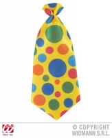 Grote stropdas clown - thumbnail